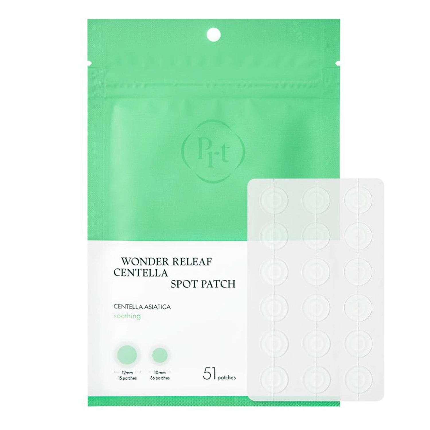 PURITO SEOUL - Wonder Releaf Centella Spot Patch
