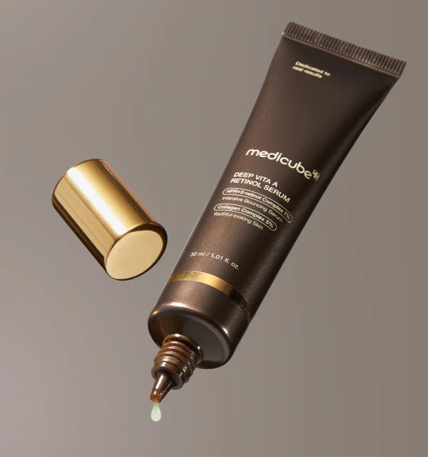 MEDICUBE – Sérum de Nuit Concentré au Rétinol Encapsulé 30ml