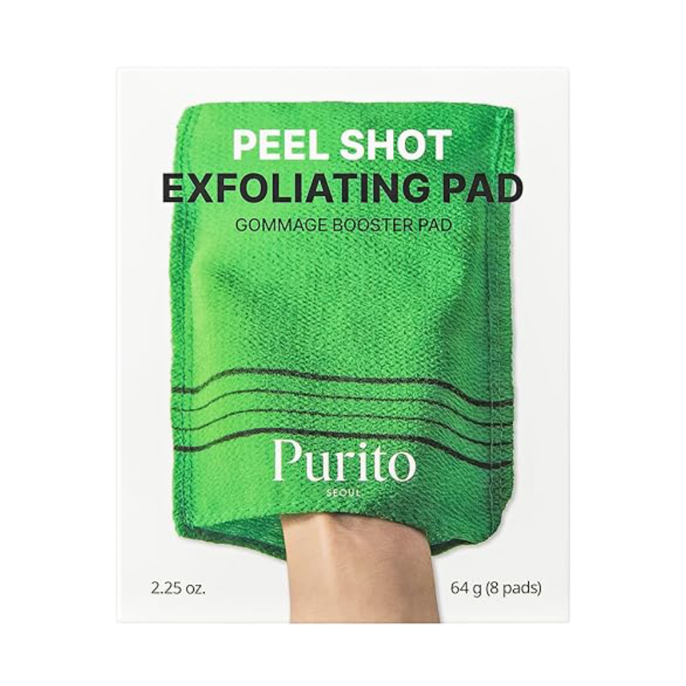 PURITO SEOUL - Peel Shot Exfoliating Pad (8pcs)