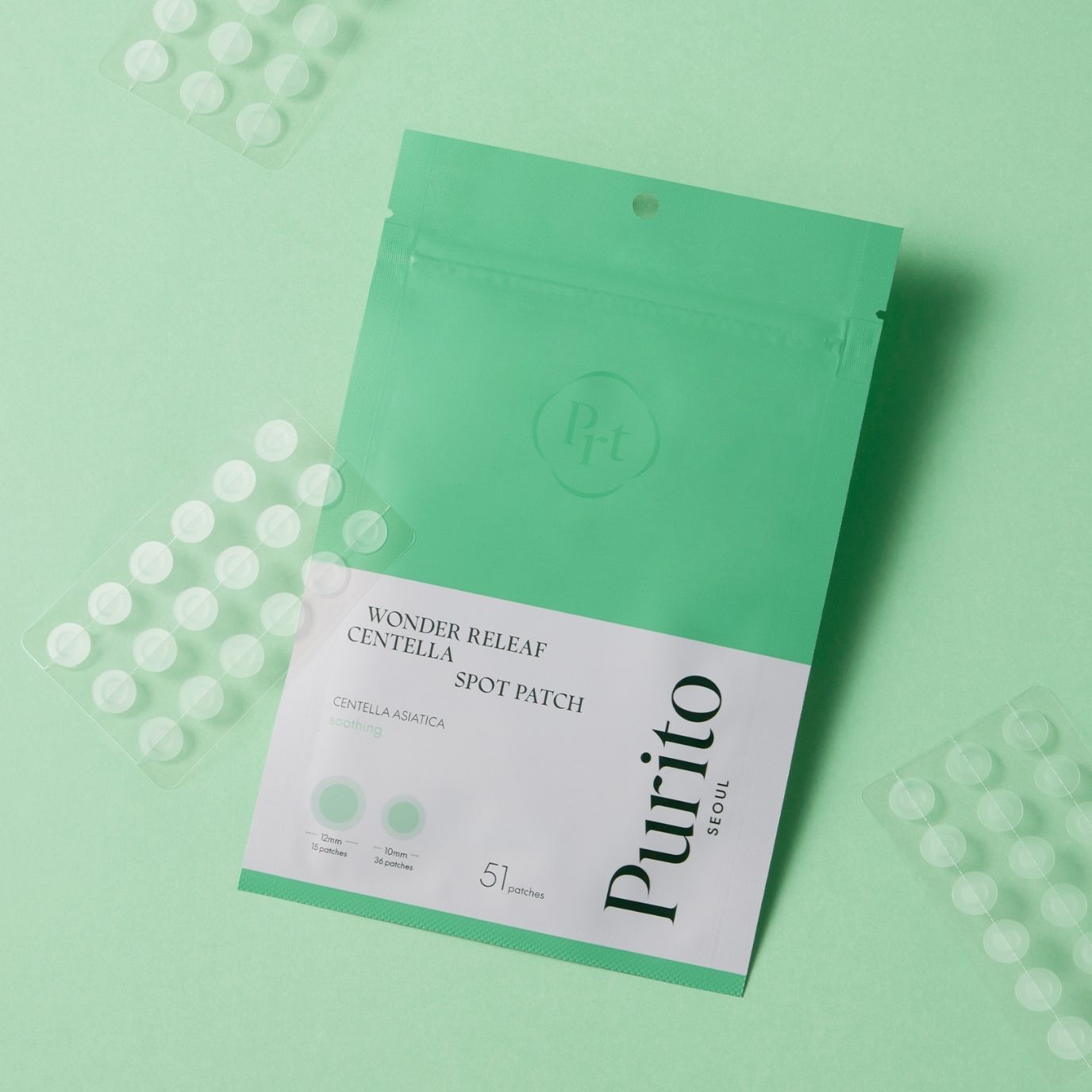 PURITO SEOUL - Wonder Releaf Centella Spot Patch