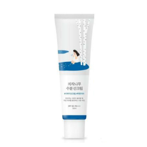ROUND LAB - Birch Juice Moisturizing Sun Cream SPF50+ PA++++ 50ml