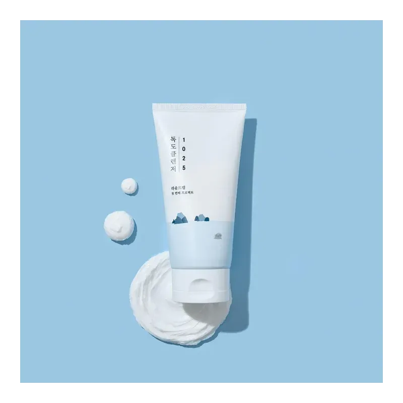 ROUND LAB – 1025 Dokdo Cleanser (Renewal) 150ml - Gel Nettoyant Visage Doux & Minéral