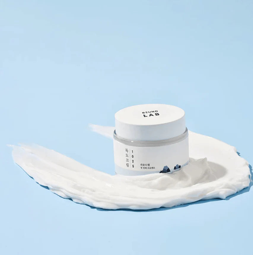 ROUND LAB – 1025 Dokdo Light Cream (Renewal) 80ml