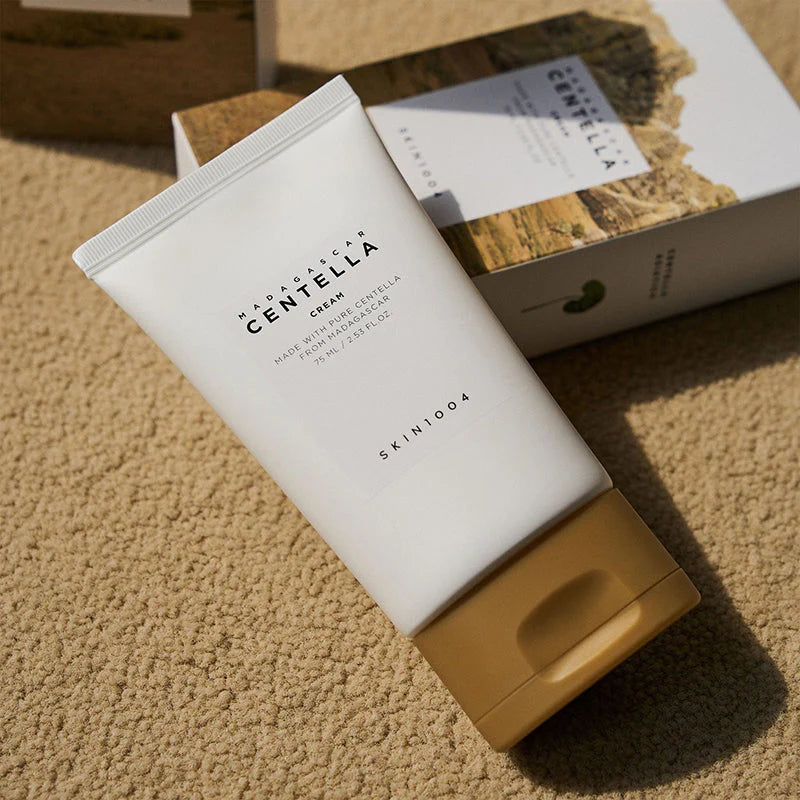 SKIN1004 – Madagascar Centella Cream 75ml - Crème Apaisante & Régénérante