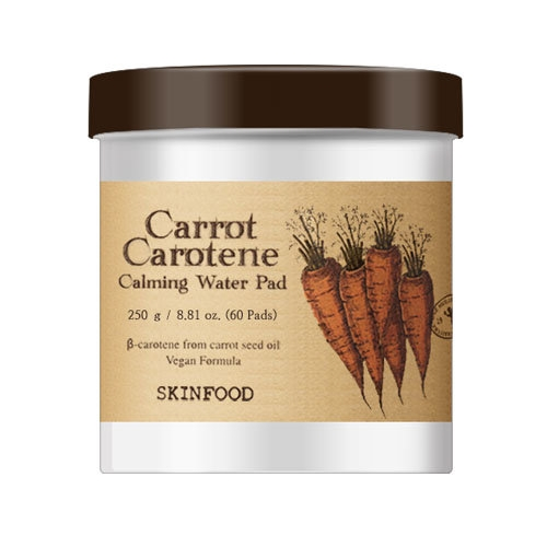 SKINFOOD - Carrot Carotene Calming Water Pad (60ea)