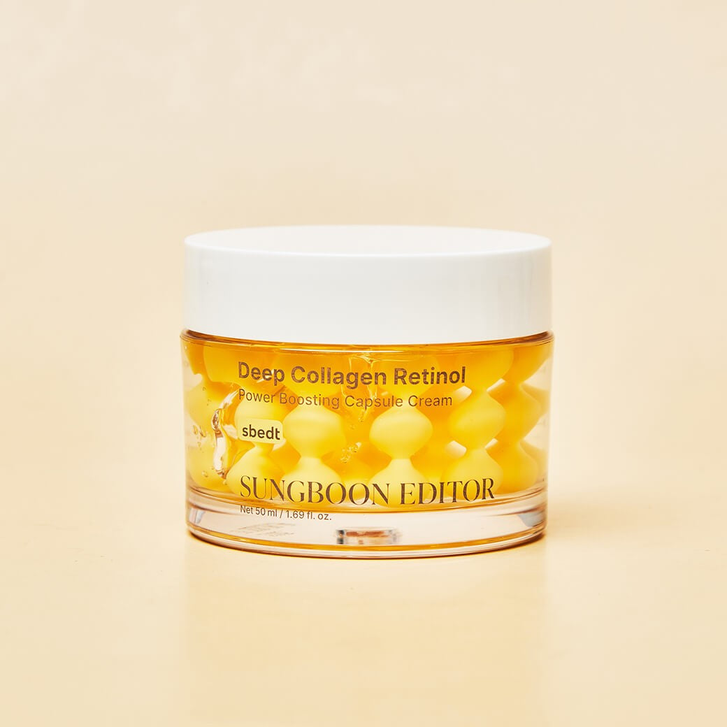 SUNGBOON EDITOR - Deep Collagen Retinol Power Boosting Capsule Cream 50ml
