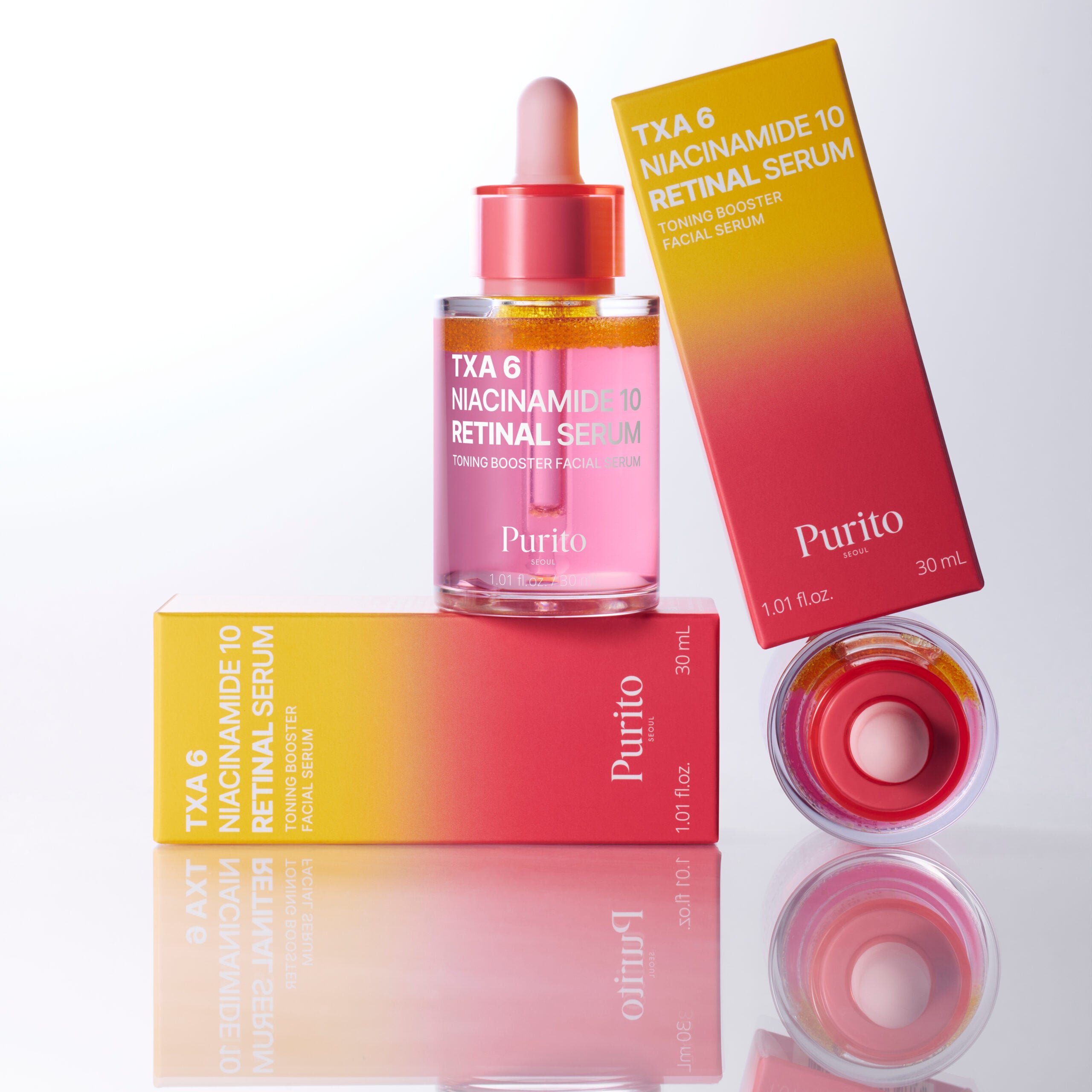 PURITO SEOUL - TXA 6 Niacinamide 10 Retinal Serum 30ml