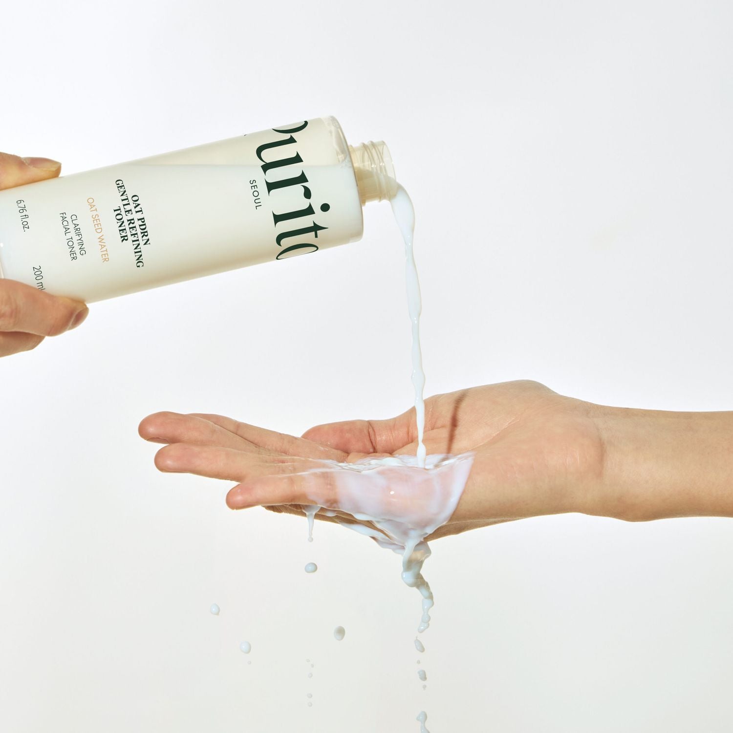 PURITO SEOUL - Oat PDRN Gentle Refining Toner 200ml