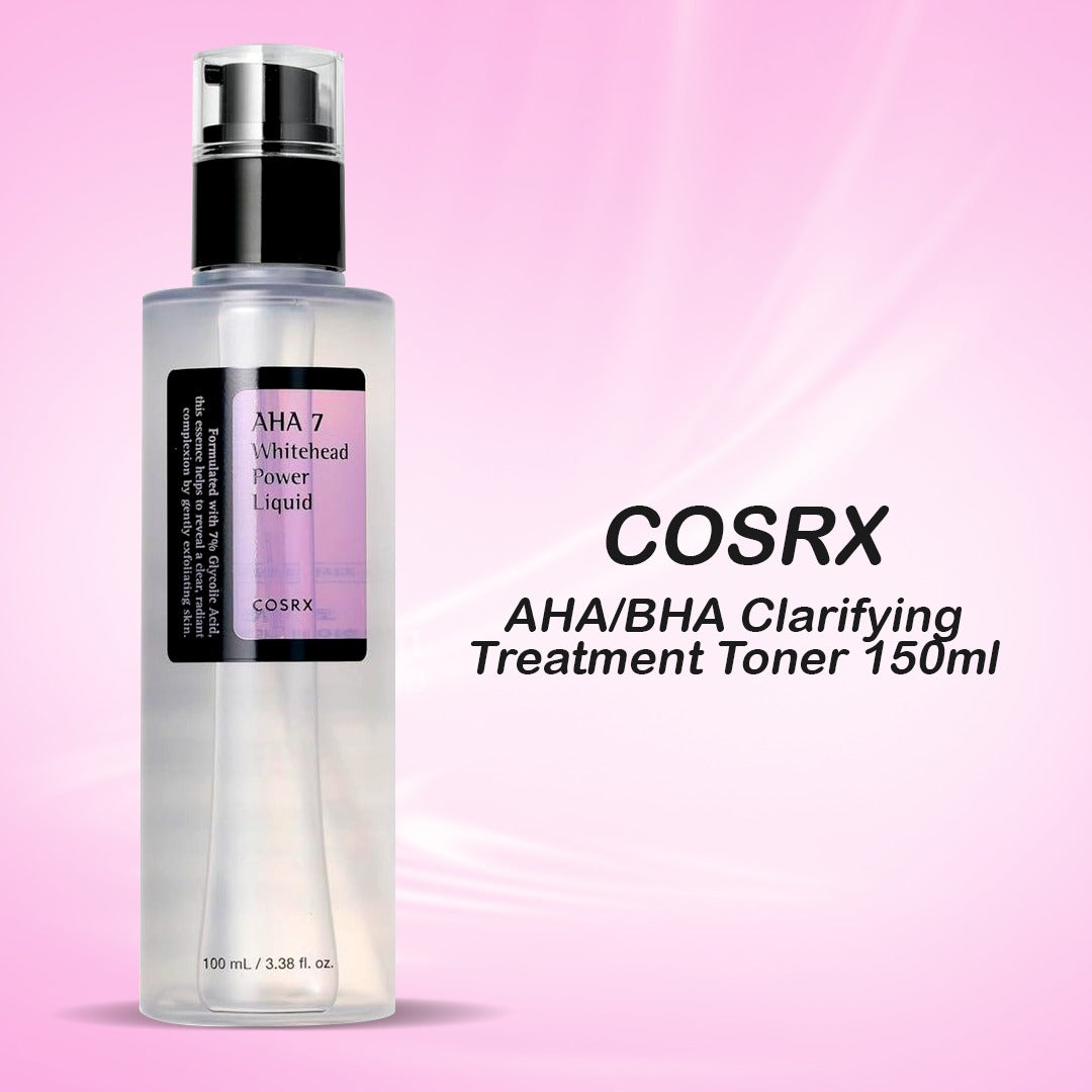 COSRX – AHA/BHA Clarifying Treatment Toner 150ml - Toner Exfoliant Doux & Purifiant