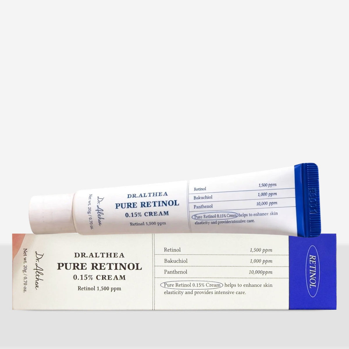 DR.ALTHEA - Pure Retinol 0.15% Cream 20g