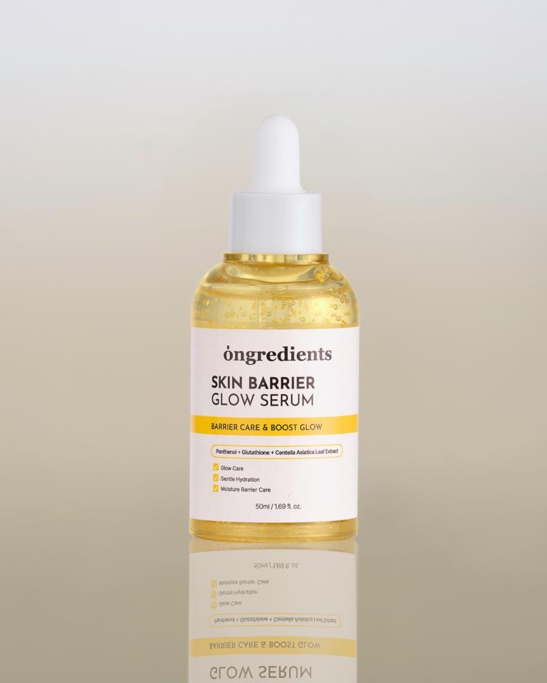 ONGREDIENTS - Skin Barrier Glow Serum 50ml