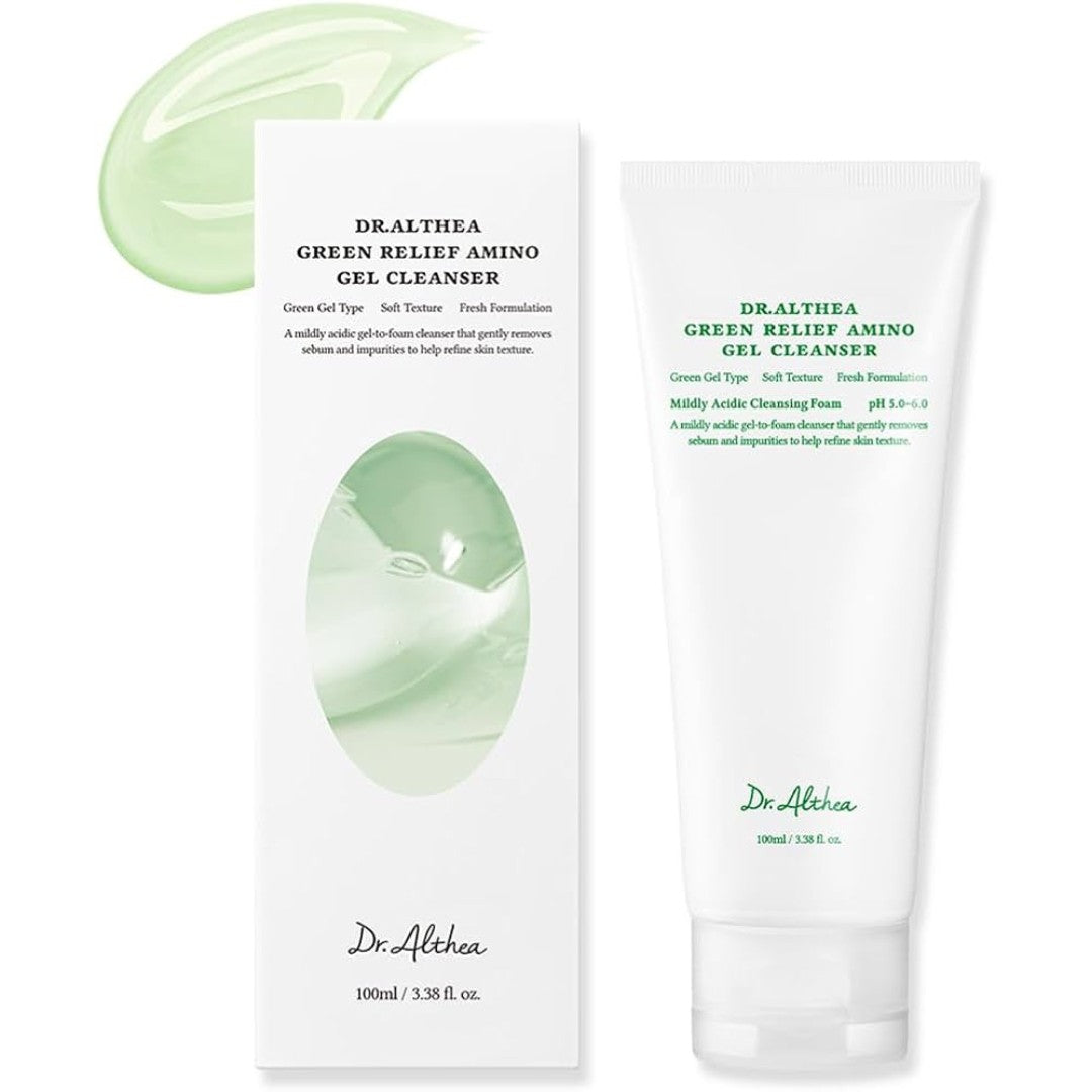 DR.ALTHEA - Green Relief Amino Gel Cleanser 100ml