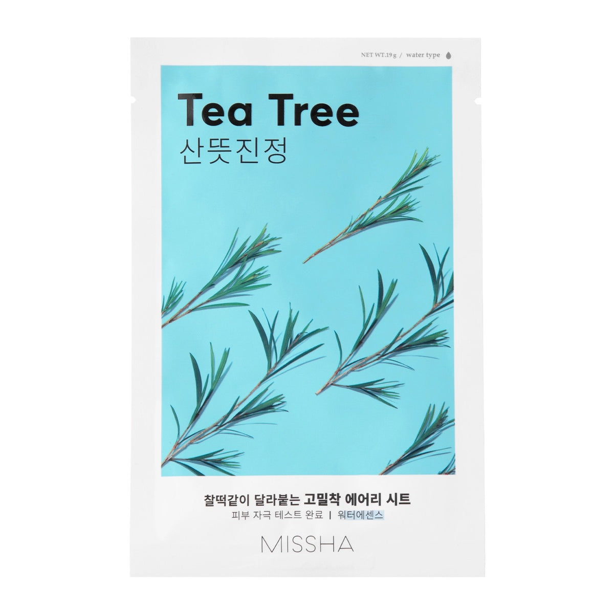 MISSHA - Airy Fit Sheet Mask Tea Tree (1ea)