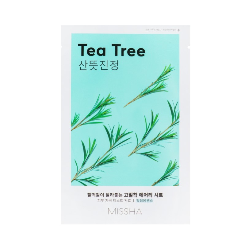 MISSHA - Airy Fit Sheet Mask Tea Tree (1ea)
