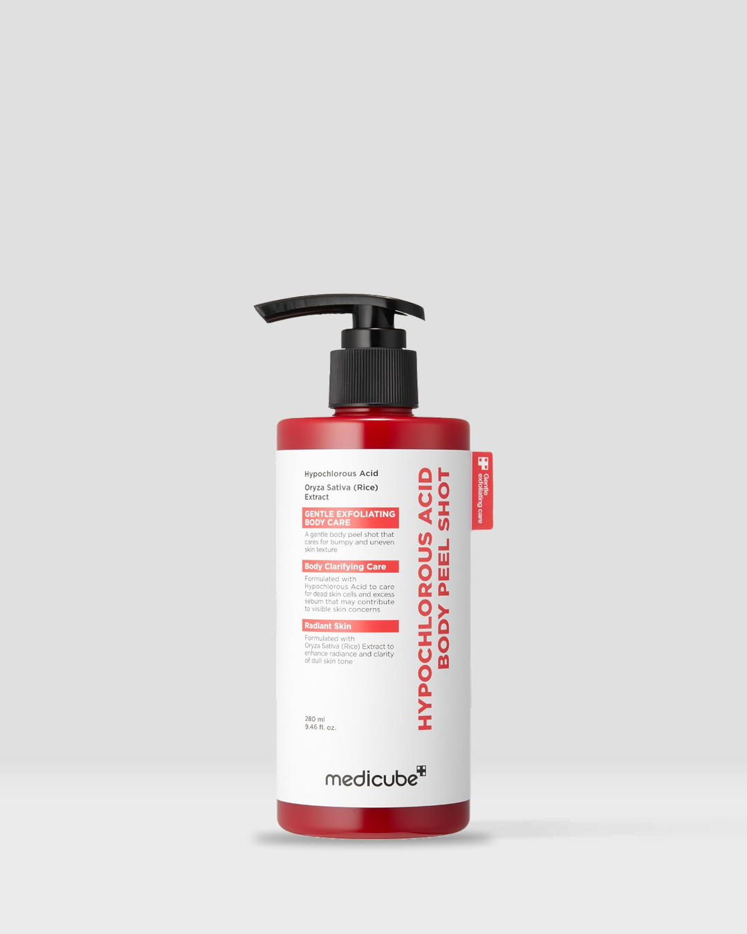 MEDICUBE - Hypochlorous Acid Body Peel Shot 280ml
