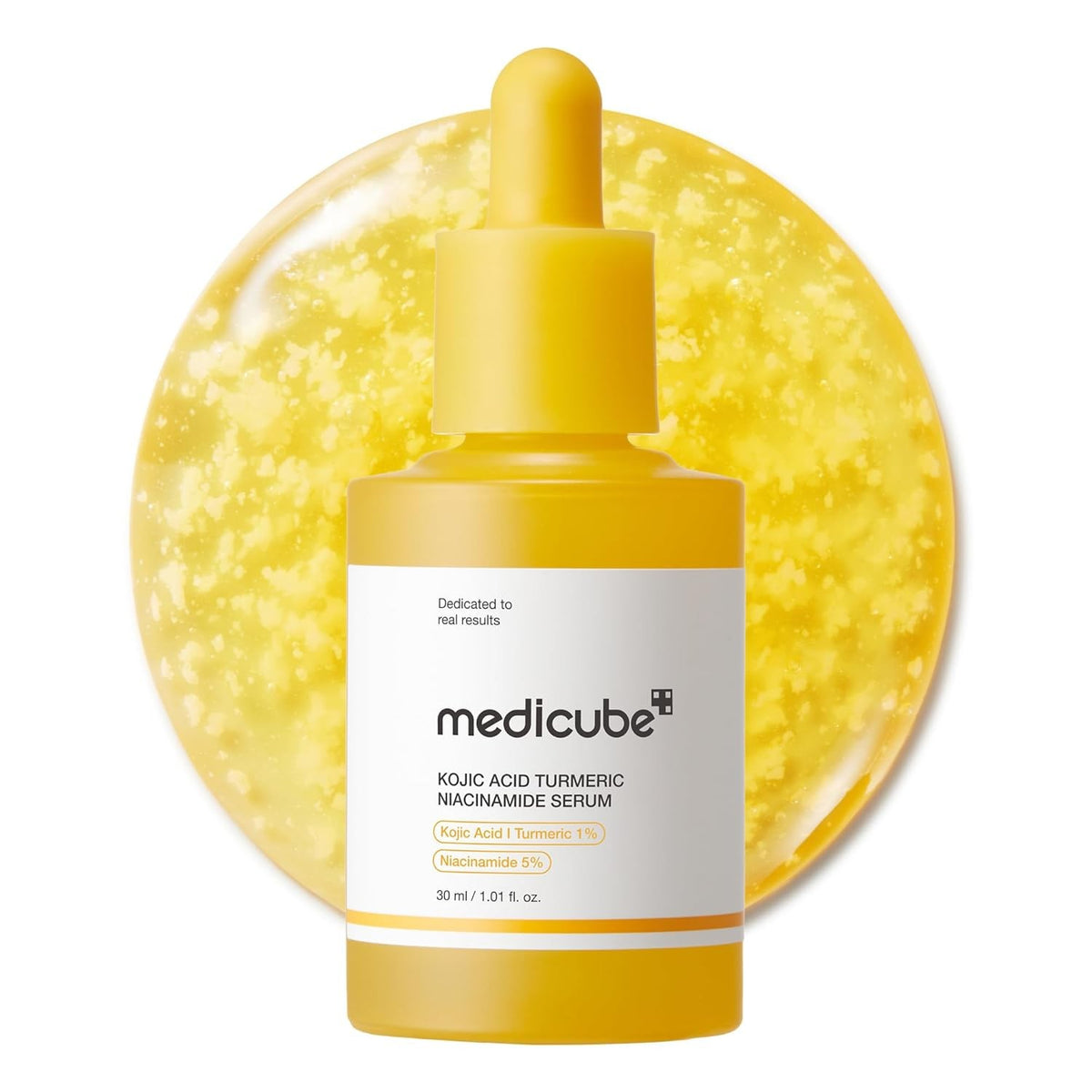 MEDICUBE - Kojic Acid Turmeric Niacinamide Serum 30ml
