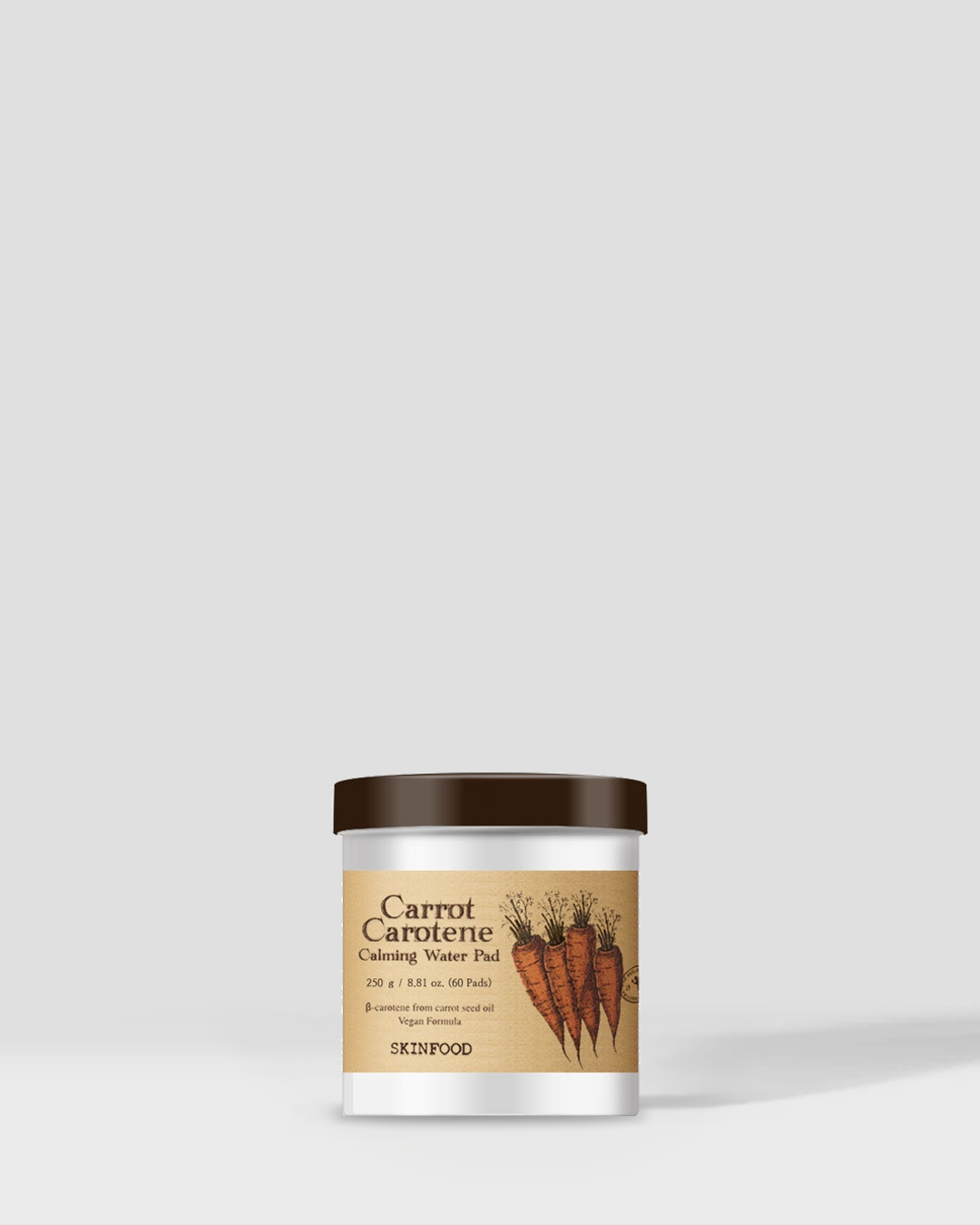 SKINFOOD - Carrot Carotene Calming Water Pad (60ea)