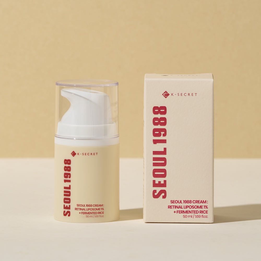 KSECRET SEOUL 1988 - Cream : Retinal Liposome 1% + Fermented Rice