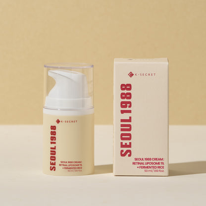 KSECRET SEOUL 1988 - Cream : Retinal Liposome 1% + Fermented Rice