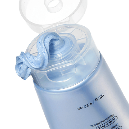 MEDICUBE Zero Pore SA Clear Capsule Cleansing Foam - cap texture close-up