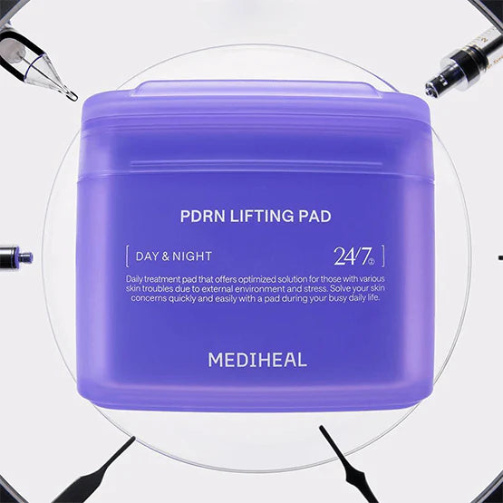 MEDIHEAL - PDRN Lifting Pad 170ml (100ea)