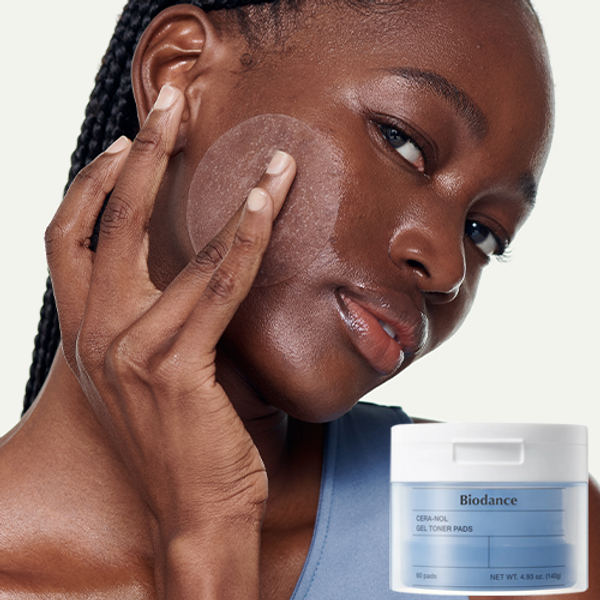 BIODANCE - Cera-nol Gel Toner Pads 60 Pads