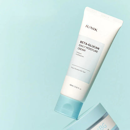 IUNIK - Beta Glucan Daily Moisture Cream 60ml
