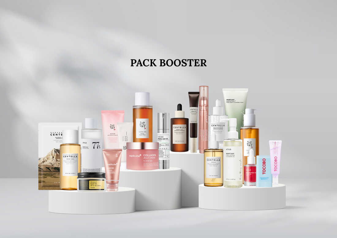 Pack Booster Boutique