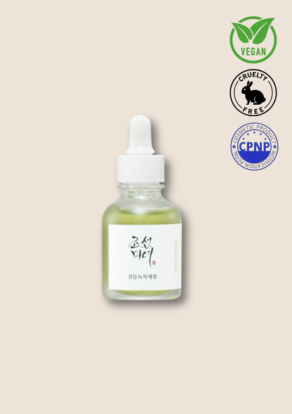BEAUTY OF JOSEON – Calming Serum : Green Tea + Panthenol 30ml