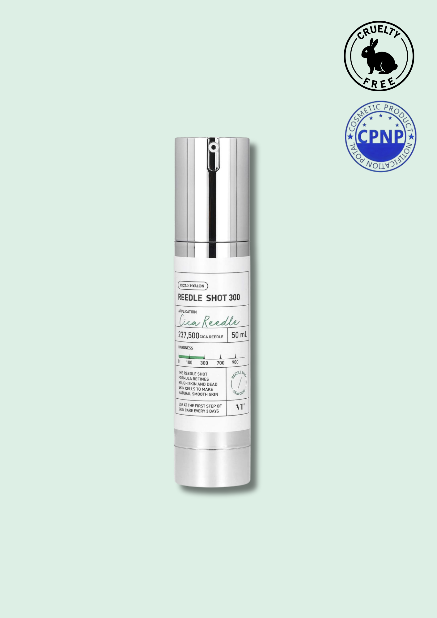 VT COSMETICS – Reedle Shot 300 Sérum Exfoliant 50ml