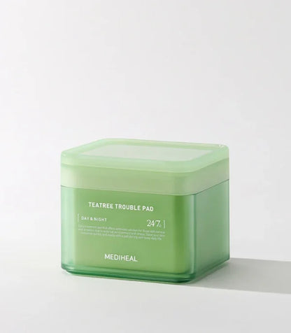 MEDIHEAL - Teatree Trouble Pad (100pads)
