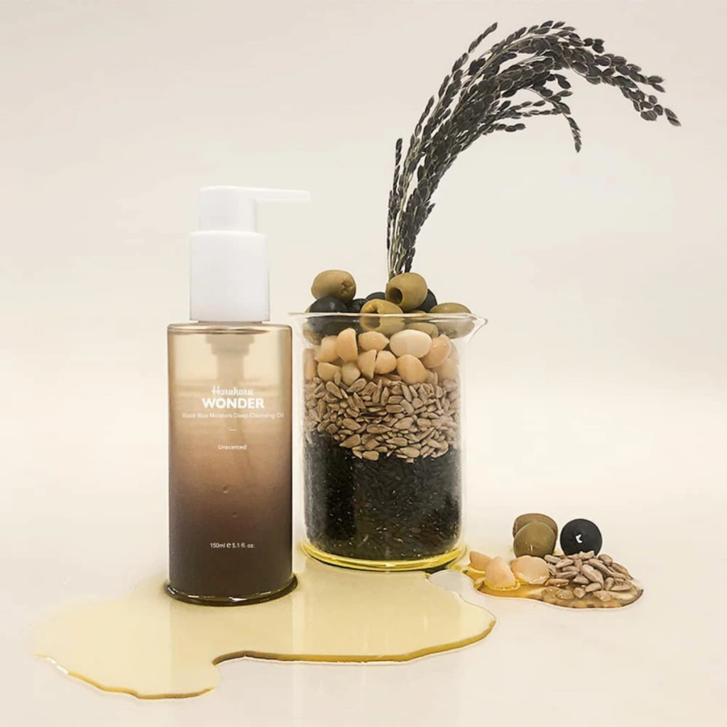 HARUHARU WONDER - Black Rice Cleansing Oil 150ml