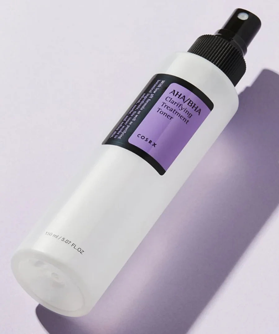 COSRX – AHA/BHA Clarifying Treatment Toner 150ml - Toner Exfoliant Doux &amp; Purifiant
