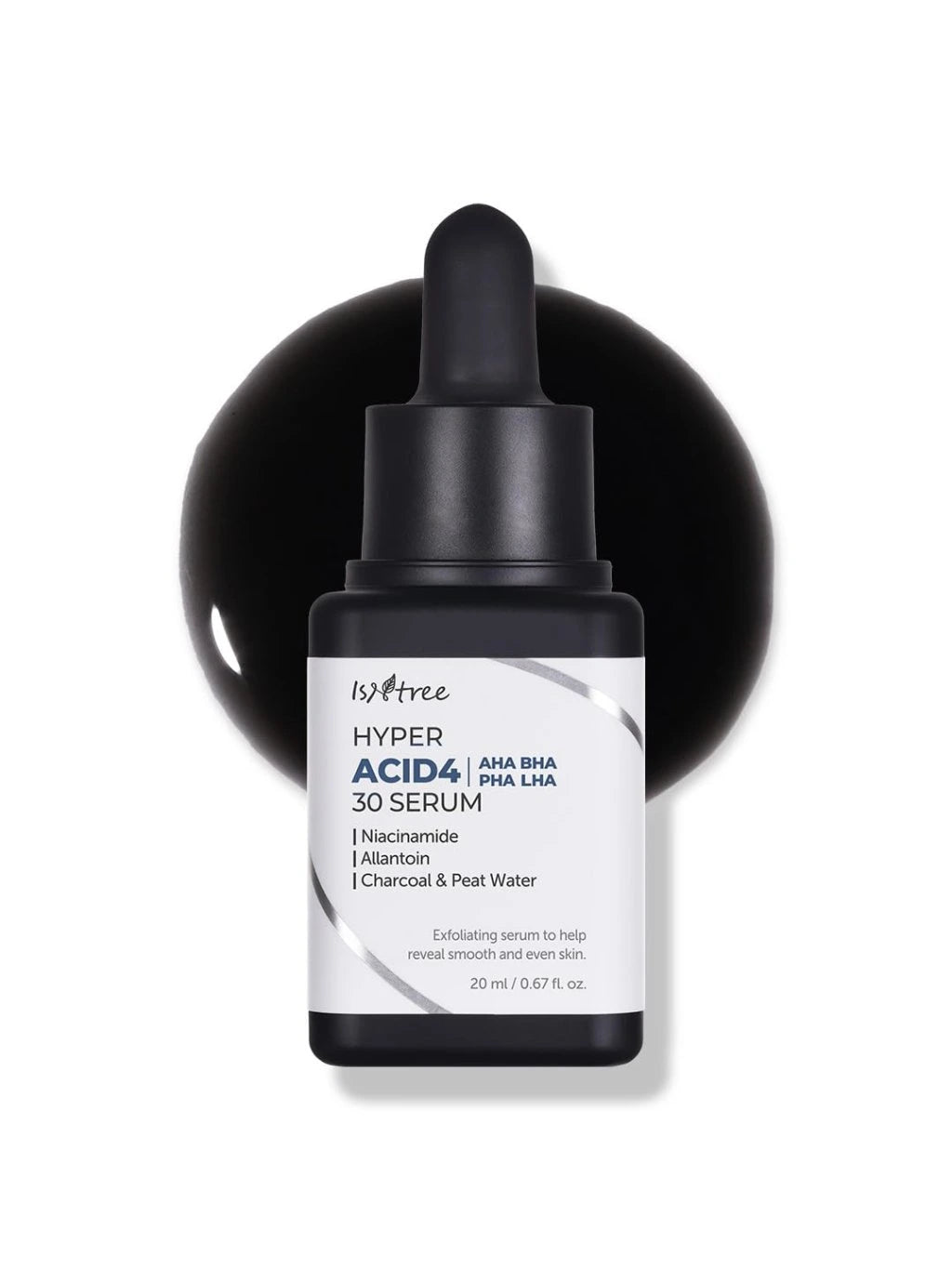 ISNTREE - Hyper Acid4 AHA BHA PHA LHA 30 Serum 20ml