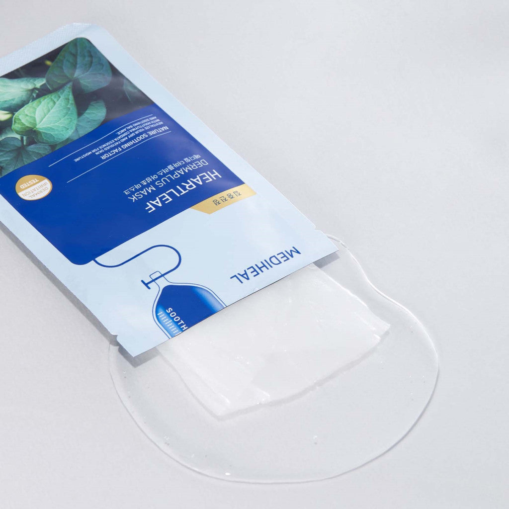 MEDIHEAL - Dermaplus Heartleaf Mask (10ea)