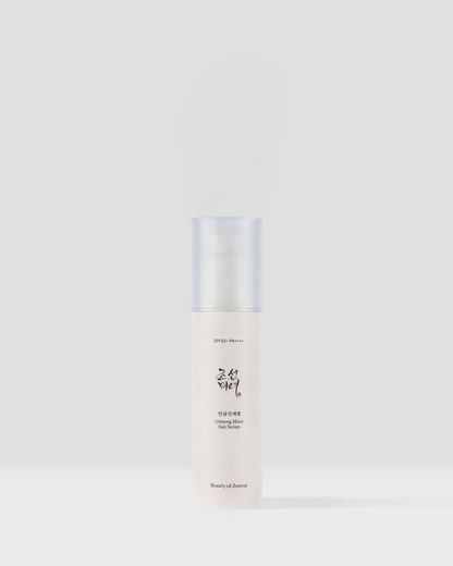 BEAUTY OF JOSEON – Ginseng Sun Serum SPF50+ Sérum Solaire Anti-Âge 50ml
