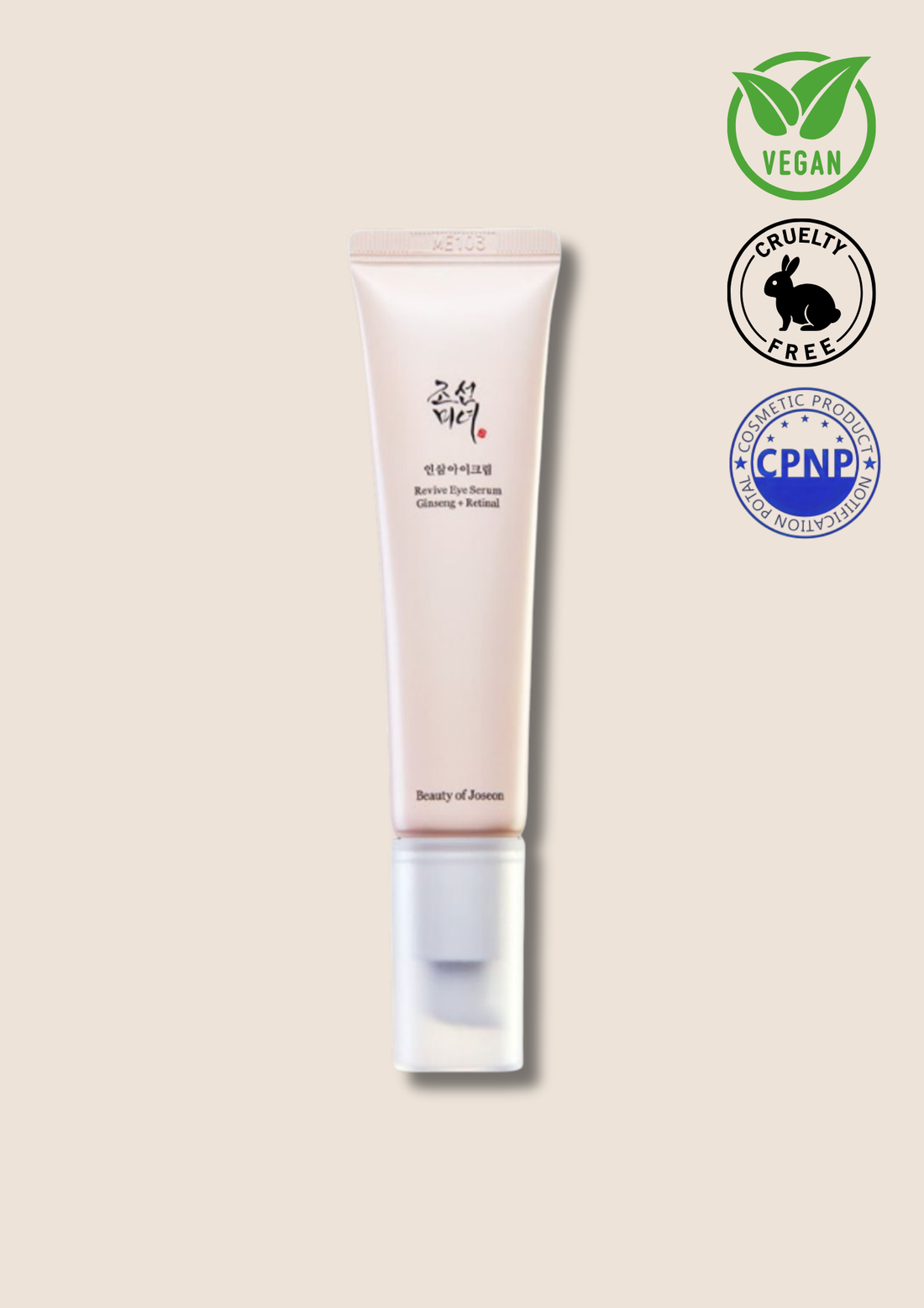 BEAUTY OF JOSEON - Revive Eye Serum Ginseng + Retinal 30ml