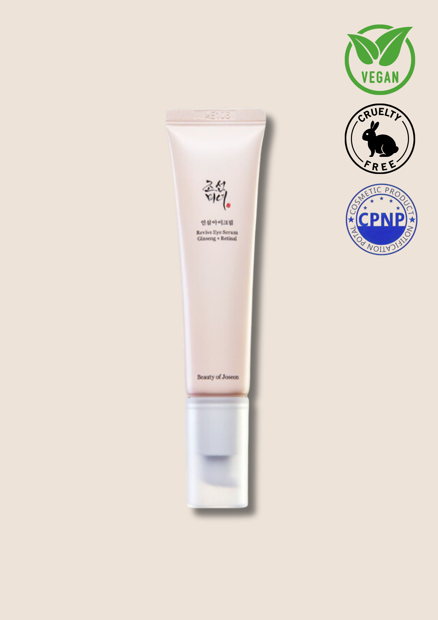 BEAUTY OF JOSEON - Revive Eye Serum Ginseng + Retinal 30ml