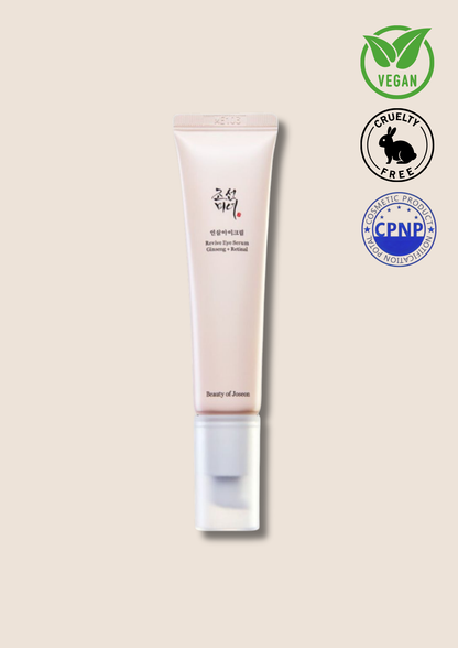 BEAUTY OF JOSEON - Revive Eye Serum Ginseng + Retinal 30ml