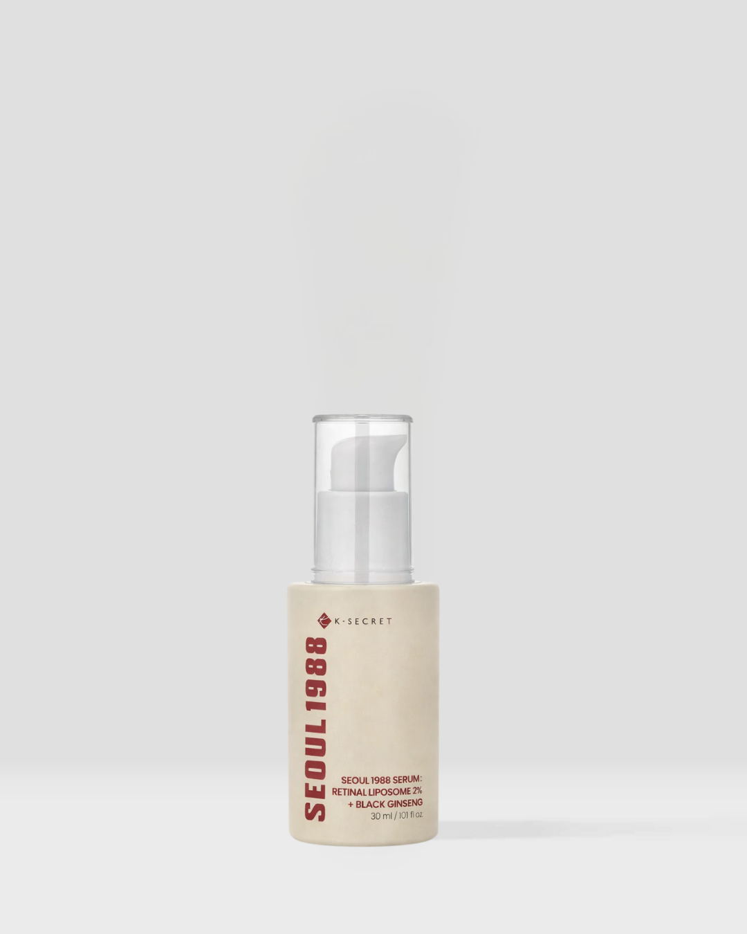 KSECRET SEOUL 1988 - Serum : Retinal Liposome 2% + Black Ginseng 30ml