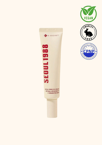 KSECRET SEOUL 1988 - Eye Cream : Retinal Liposome 4% + Fermented Bean 30ml