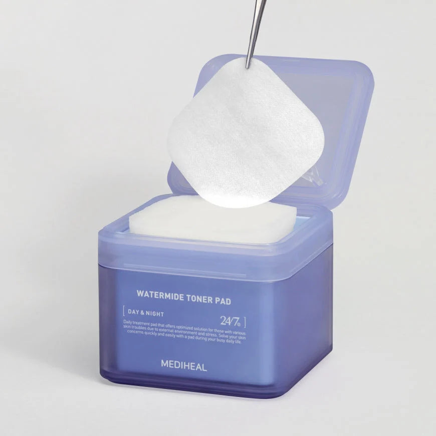 MEDIHEAL - Watermide Toner Pad (100pcs)