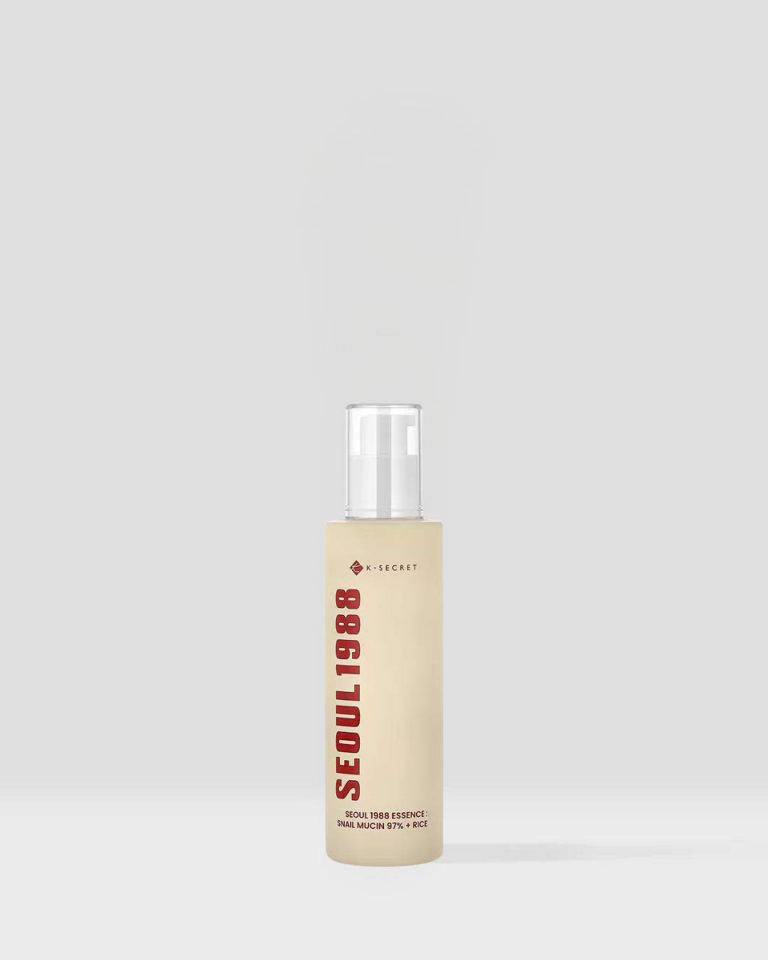 KSECRET SEOUL 1988 - Essence : Snail Mucin 97% + Rice 100ml
