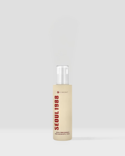 KSECRET SEOUL 1988 - Essence : Snail Mucin 97% + Rice 100ml