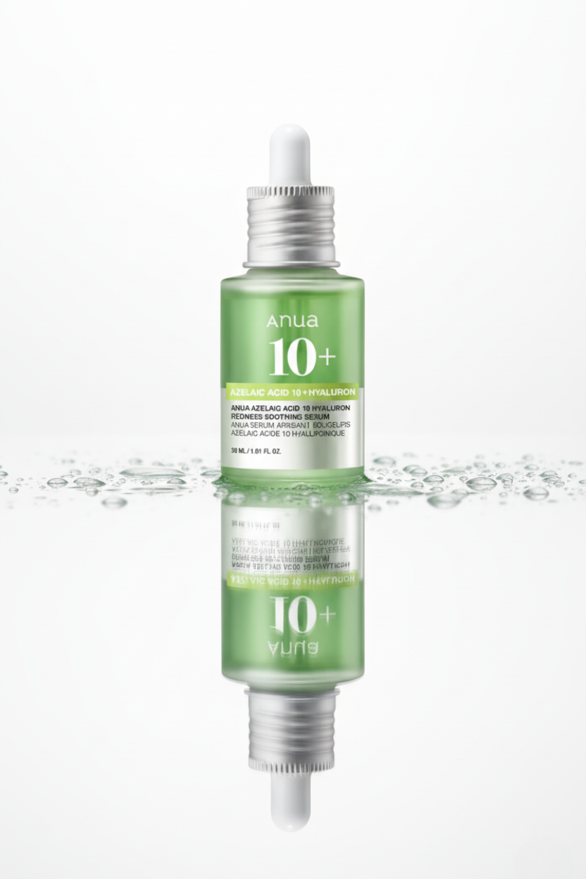 ANUA – Azelaic Acid 10 Hyaluron Redness Soothing Serum 30ml