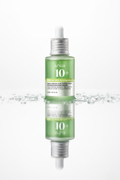 ANUA – Azelaic Acid 10 Hyaluron Redness Soothing Serum 30ml