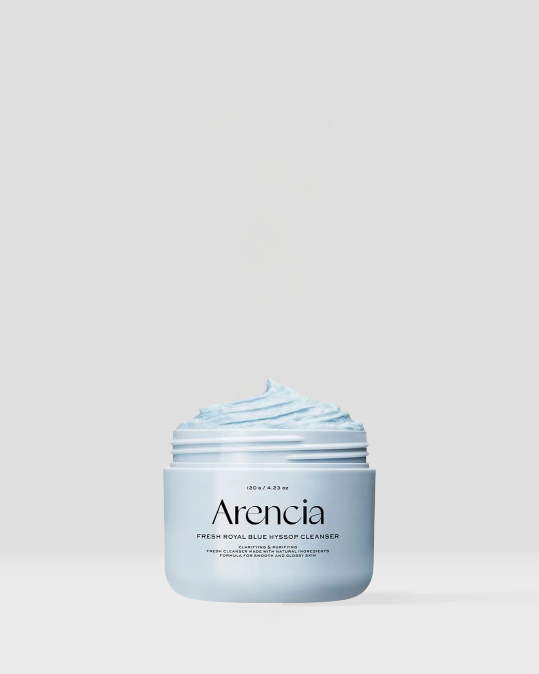 ARENCIA - Fresh Blue Hyssop Rice Mochi Cleanser 120g