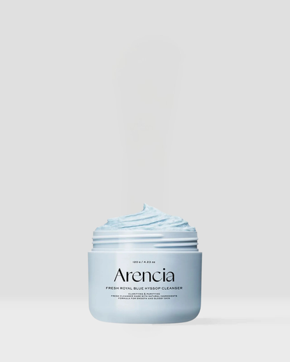 ARENCIA - Fresh Blue Hyssop Rice Mochi Cleanser 120g