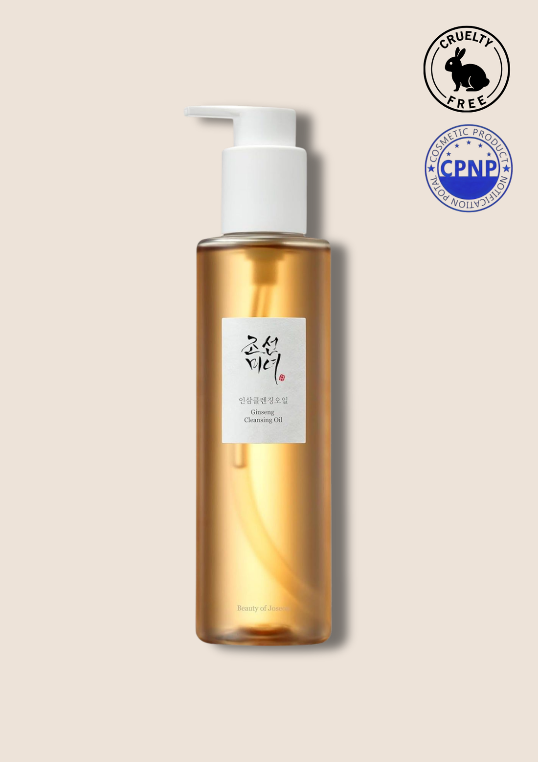 BEAUTY OF JOSEON – Ginseng Cleansing Oil 210ml