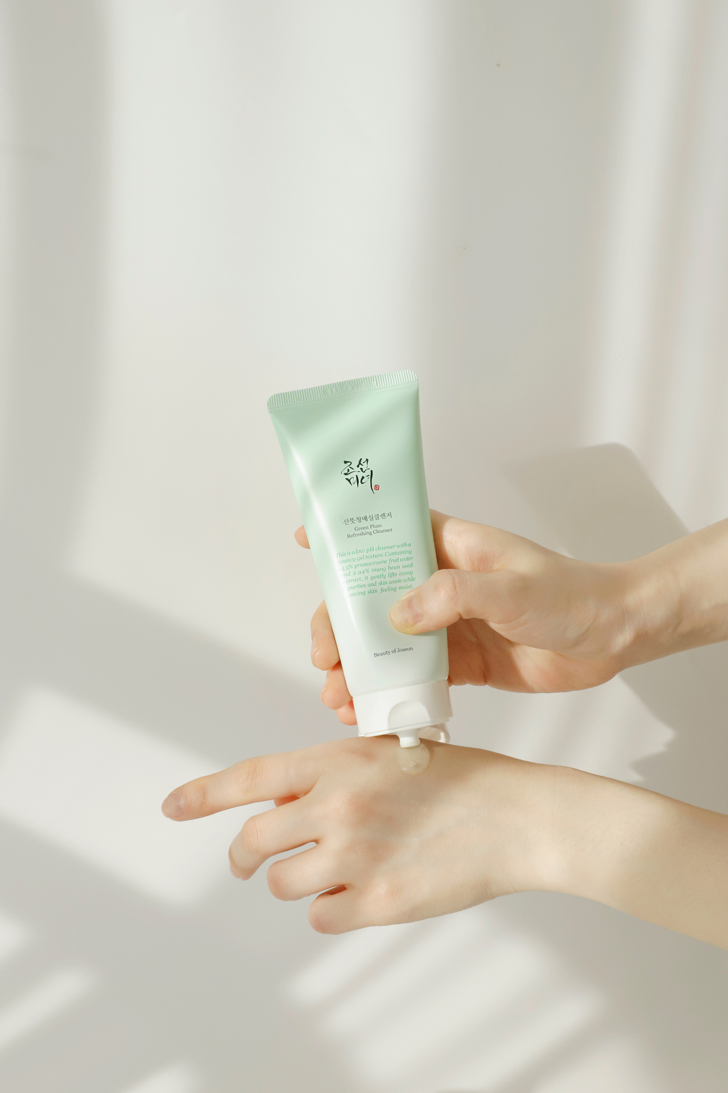 BEAUTY OF JOSEON – Green Plum Refreshing Cleanser 100ml